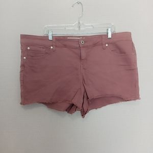 Torrid shorts size 18